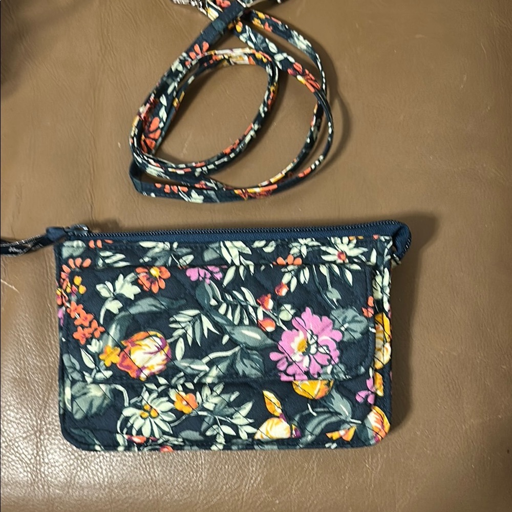 Floral Crossbody Bag